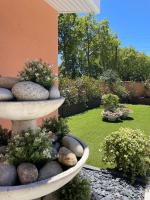 Vonkajšia záhrada v ubytovaní Gîte Marsau