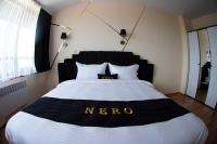 Postel nebo postele na pokoji v ubytování Complex Nero
