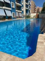 Bazén v ubytování Apartament Pepillo's Beach,Wifi Pool Terrace nebo v jeho okolí