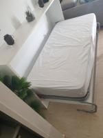Postel nebo postele na pokoji v ubytování Apartament Pepillo's Beach,Wifi Pool Terrace