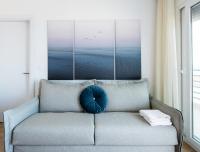 Posezení v ubytování Aiora Suites