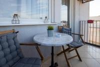 Balkón alebo terasa v ubytovaní MiaLu