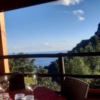 Naturlandskabet i nærheden af feriegården