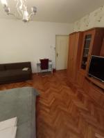 Televízia a/alebo spoločenská miestnosť v ubytovaní Damjan Rooms