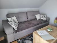 Posezení v ubytování Apartment Asgard
