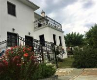 Zahrada ubytování Lafkos House, Pelion