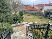 Zahrada ubytování Lafkos House, Pelion