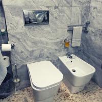 Kúpeľňa v ubytovaní Lussuoso B&B