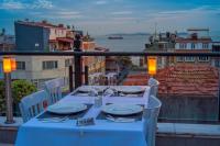 Balkón nebo terasa v ubytování Sarnic Premier Hotel