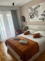 Posteľ alebo postele v izbe v ubytovaní MEMORI bed&breakfast