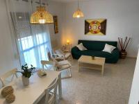 Posezení v ubytování Precioso piso duplex en la Bahia de Cadiz para 5 plazas