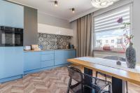 Kuchyňa alebo kuchynka v ubytovaní Lead Apartment