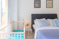 Postel nebo postele na pokoji v ubytování Golf and Beach Apartment La Cala de Mijas