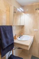 Koupelna v ubytování Golf and Beach Apartment La Cala de Mijas