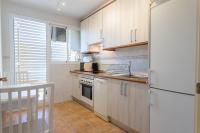 Kuchyň nebo kuchyňský kout v ubytování Golf and Beach Apartment La Cala de Mijas
