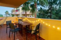 Balkón nebo terasa v ubytování Golf and Beach Apartment La Cala de Mijas