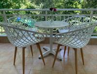 Balkón nebo terasa v ubytování Camping Orpheus Apartments