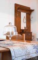 Postel nebo postele na pokoji v ubytování Belfry House Nafplio