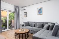Posezení v ubytování Apartment Kiki