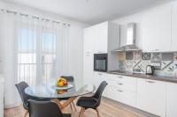 Kuchyň nebo kuchyňský kout v ubytování Apartment Kiki