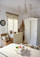 Postel nebo postele na pokoji v ubytování Myrtia - Cretan Guest House