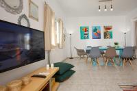 Plán poschodí v ubytovaní Bright and stylish 3 bedroom apartment