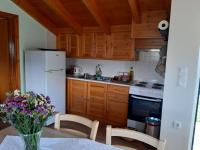 A kitchen or kitchenette at Traditional house in Akamatra square