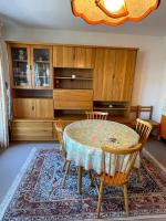 Kuchnia lub aneks kuchenny w obiekcie Studio calme avec terrasse vue mer