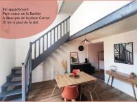Plán poschodí v ubytovaní Superbe appartement au cœur du centre ville