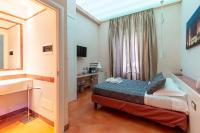 Posteľ alebo postele v izbe v ubytovaní Aurora Garden Lodging - Rooms & Apartment