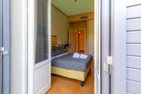 Posteľ alebo postele v izbe v ubytovaní Aurora Garden Lodging - Rooms & Apartment
