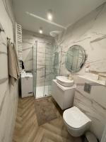 Plán poschodí v ubytovaní Balticus Apartament 2 pokoje, 5-piętro, klimatyzacja, widok na morze, duży balkon, garaż, internet