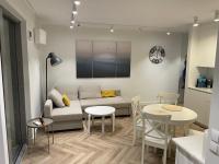 Plán poschodí v ubytovaní Balticus Apartament 2 pokoje, 5-piętro, klimatyzacja, widok na morze, duży balkon, garaż, internet