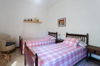 Postel nebo postele na pokoji v ubytování Un paraíso en la Costa Brava