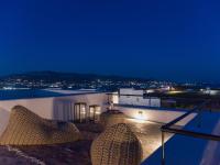 Posedenie v ubytovaní Casa Botanica Luxury Villas Antiparos