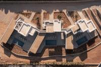 Plán poschodí v ubytovaní Casa Botanica Luxury Villas Antiparos