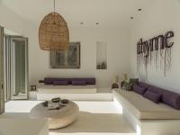 Posedenie v ubytovaní Casa Botanica Luxury Villas Antiparos