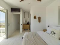 Posteľ alebo postele v izbe v ubytovaní Casa Botanica Luxury Villas Antiparos