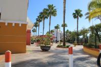 Vonkajšia záhrada v ubytovaní Marina Esuri. Bonito apartamento junto al Algarve portugués y 10 minutos de Isla Canela.