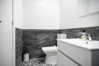 A bathroom at Casa Po