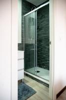 A bathroom at Casa Po