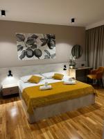 Posteľ alebo postele v izbe v ubytovaní MEMORI bed&breakfast