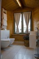 A bathroom at Turin Sweet Home