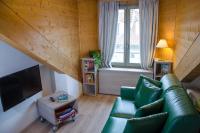 A seating area at Turin Sweet Home
