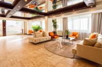 Hotel Petit Palaisにあるシーティングエリア
