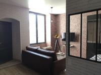Telewizja i/lub zestaw kina domowego w obiekcie Studio Centre Ville Chinon