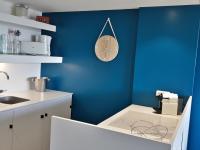 Kuchnia lub aneks kuchenny w obiekcie Appartement rénové 3 pièces · Balcon · Wifi gratuit · Parking inclus · Proche commerces & Transarc - FR-1-346-305