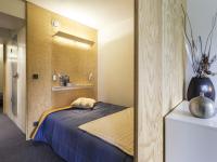 Posteľ alebo postele v izbe v ubytovaní Appartement rénové 3 pièces cabine · Ski aux pieds · Balcon - FR-1-346-331