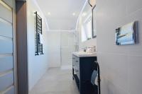 Kúpeľňa v ubytovaní Apartamenty Żołnierska 31 - Apartament nr 1