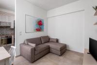 Posezení v ubytování cattleya suite lindos